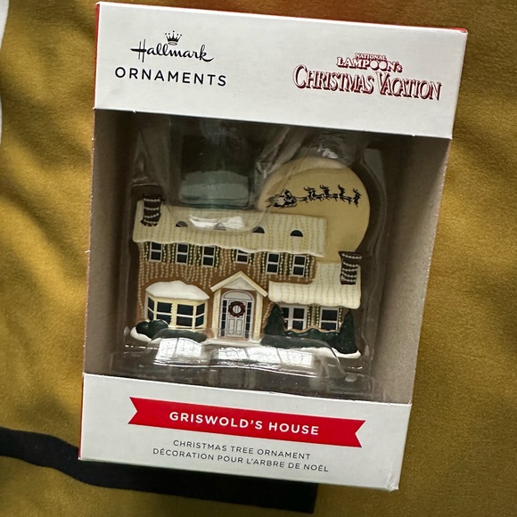 Hallmark Holiday Christmas Vacation Ornament Poshmark